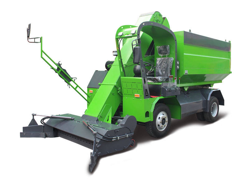 Manure Collector-4WD