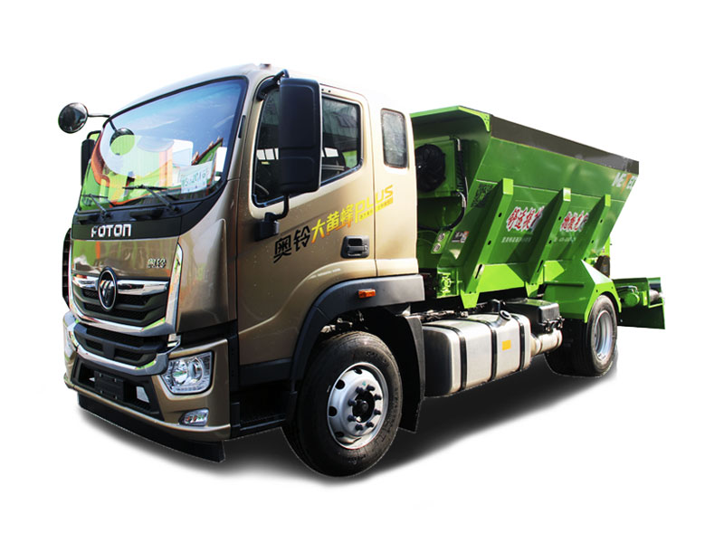 camión esparcidor de camas