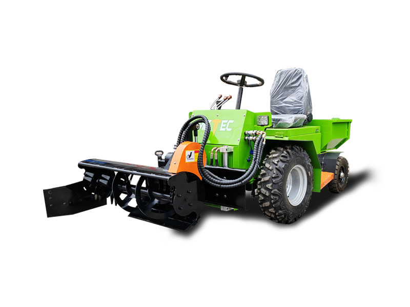 Empujador de alimentación de sinfín eléctrico