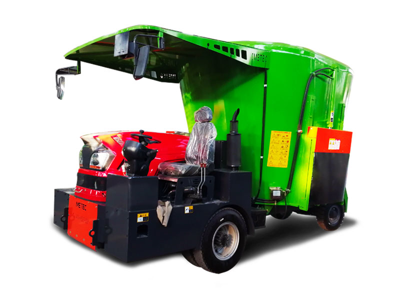 Mezcladora-esparcidora con chasis IMETEC