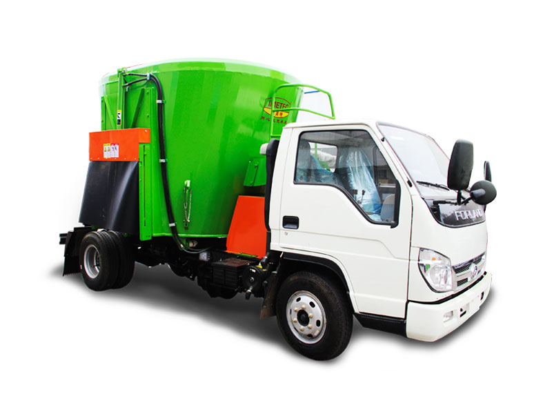 camión mezclador-esparcidor