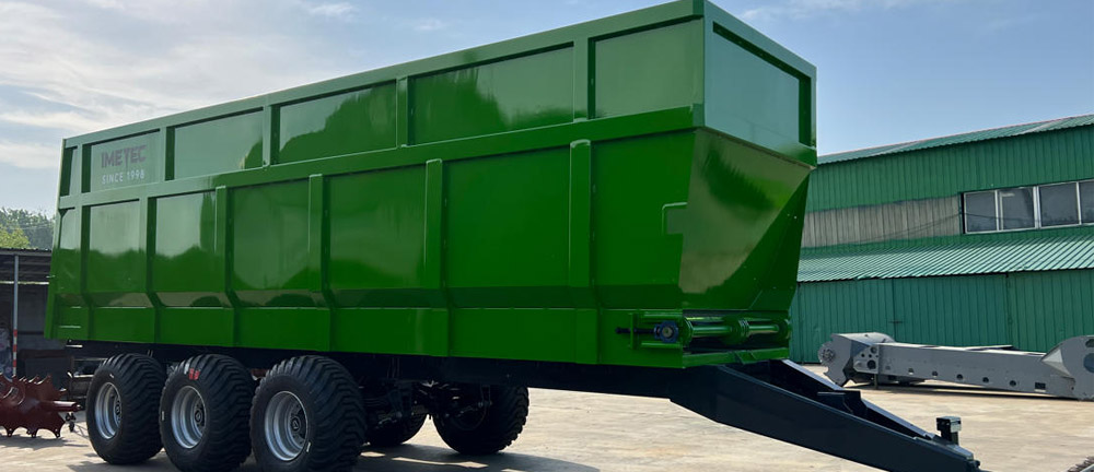 Las explotaciones agrícolas argentinas aumentan su eficiencia con la maquinaria IMETEC