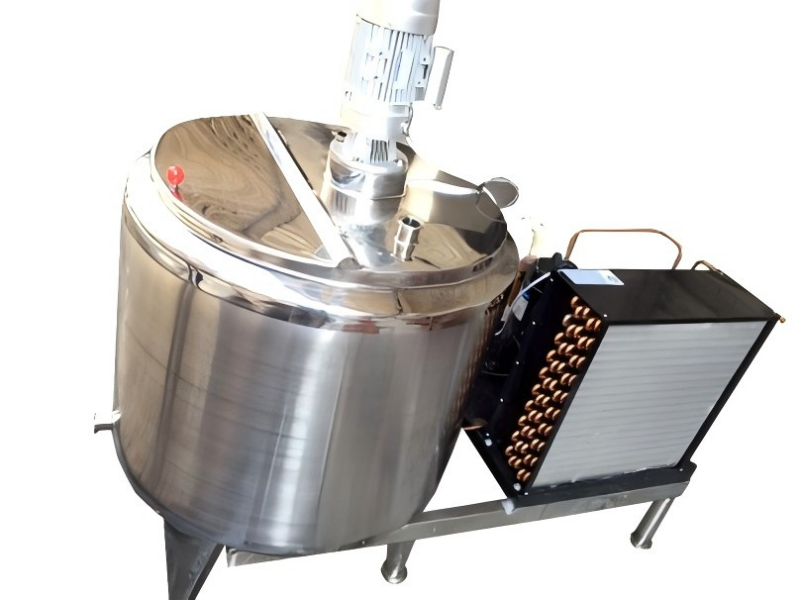 Tanque de refrigeración