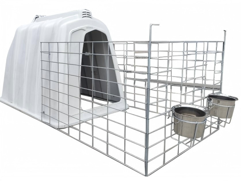 Caseta para terneros