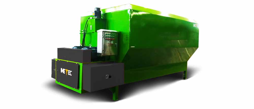 Ventajas principales de la mezcladora de piensos TMR de IMETEC